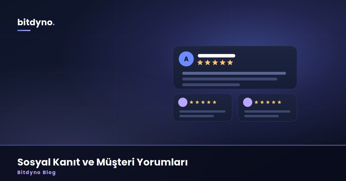 İnsanlar Size Değil, Başkalarının Sizin Hakkınızda Söylediğine İnanıyor: Sosyal Kanıt Rehberi — Bitdyno Blog