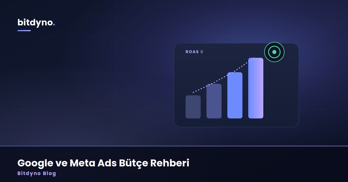 Reklana Para Veriyorsunuz Ama Nereye Aktığını Bilmiyorsunuz: Google ve Meta Ads Bütçe Rehberi — Bitdyno Blog