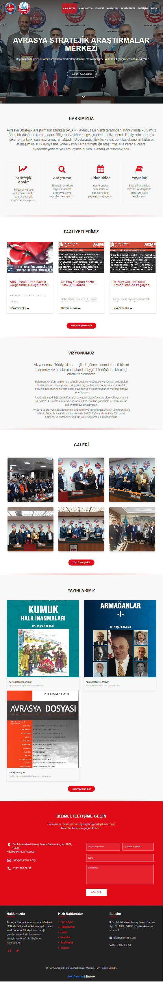 Asam Türk — tablet görünüm