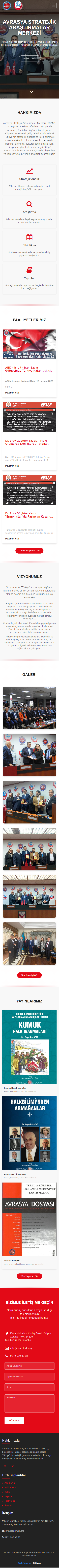 Asam Türk — mobil görünüm